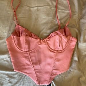 White Fox Boutique Bustier - Blush